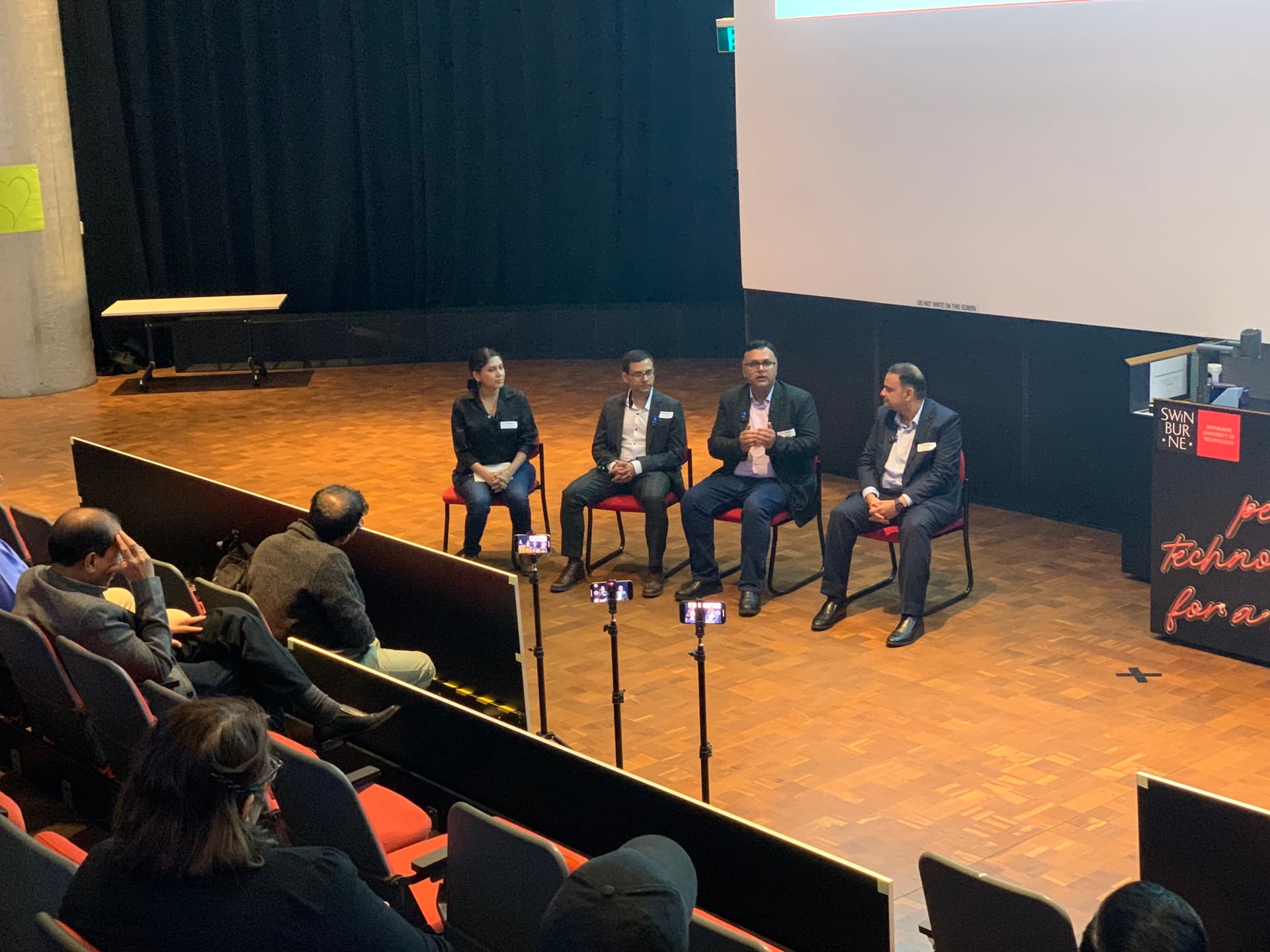 AI & Technology Panel โ April 2025